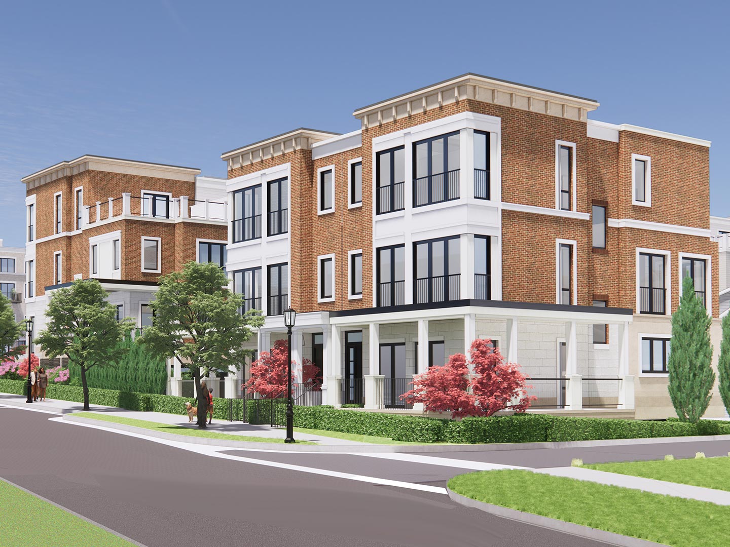 Northville Downs | Beal street Townhomes