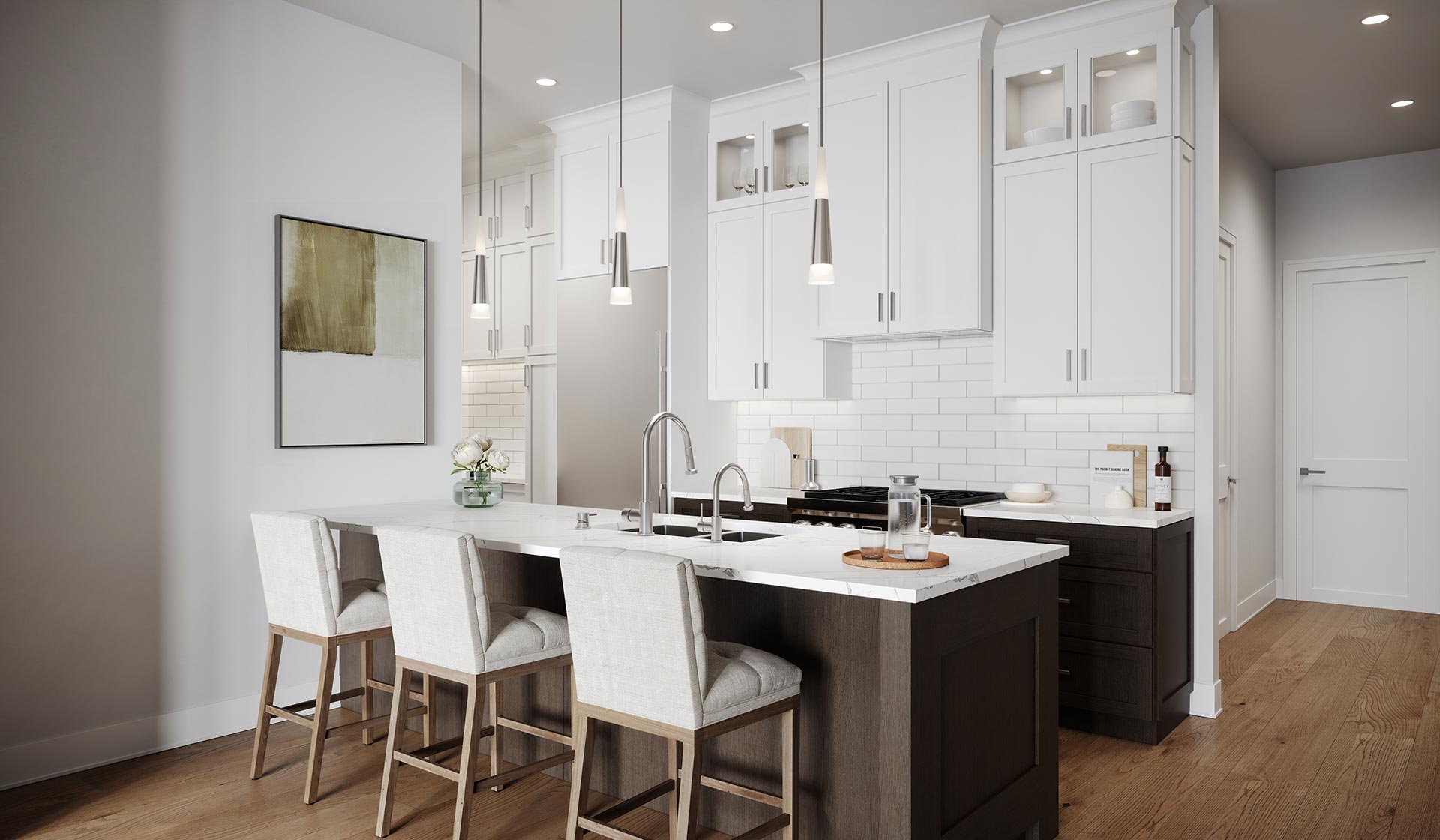 The Carriage Homes | Kitchen A