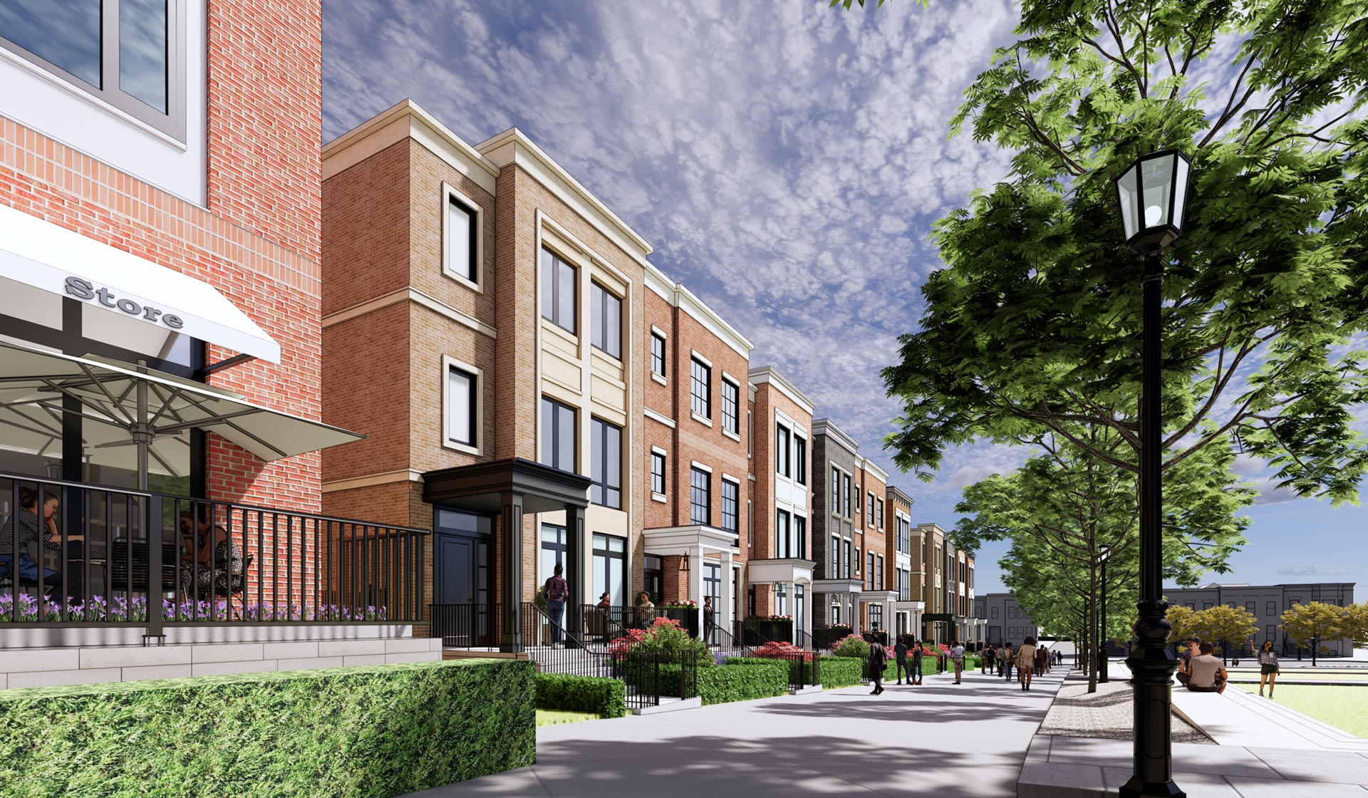 The Towns on Central Park