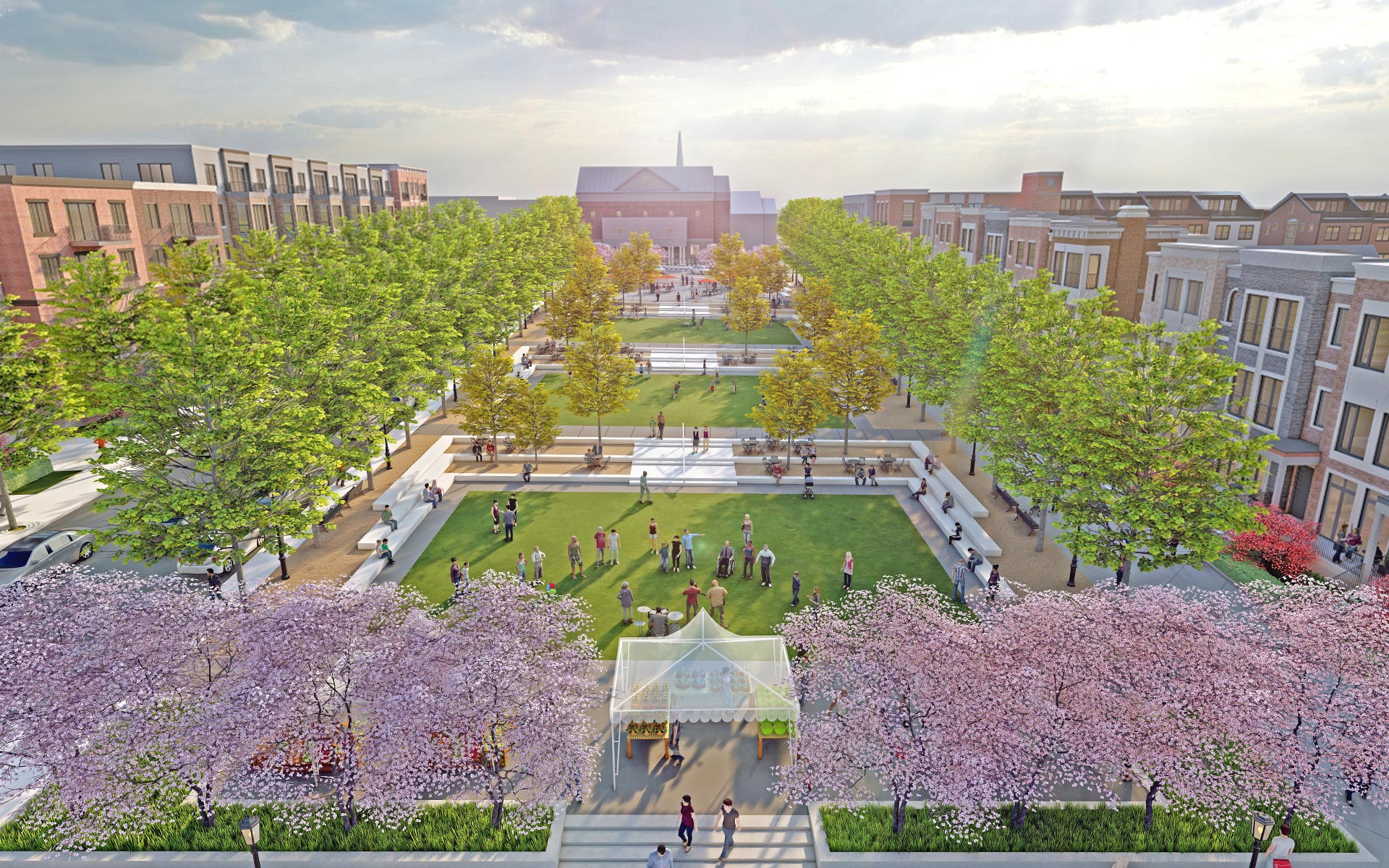 The Downs Northville | Central Park